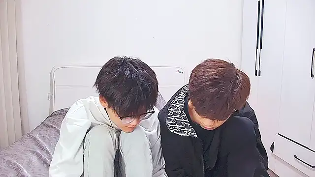 KK-cuteboy 网络视讯表演