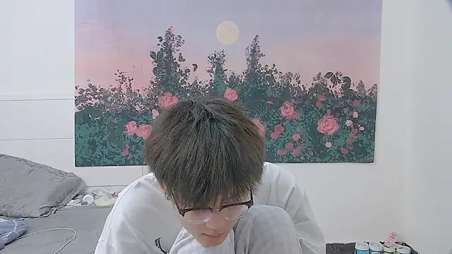KK-cuteboy 웹캠 쇼