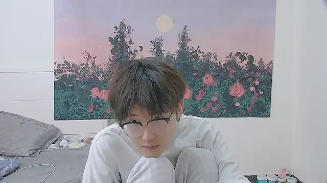 KK-cuteboy 网络视讯表演