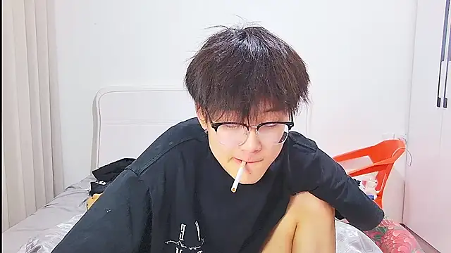 KK-cuteboy Шоу с уебкамера