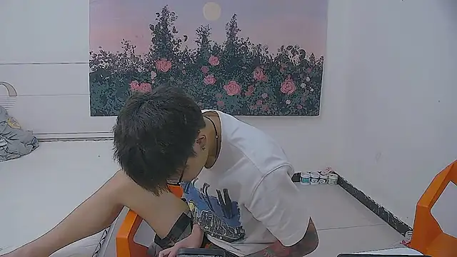 KK-cuteboy 웹캠 쇼