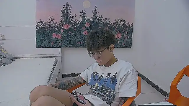 KK-cuteboy Webcamshow