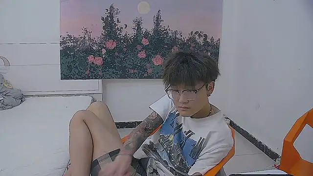 KK-cuteboy 网络视讯表演