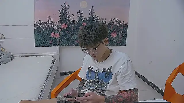KK-cuteboy 网络视讯表演