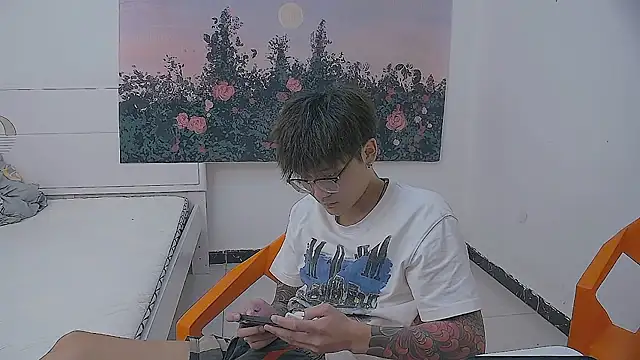 KK-cuteboy 网络视讯表演