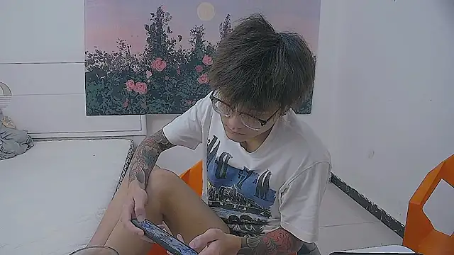 KK-cuteboy 网络视讯表演