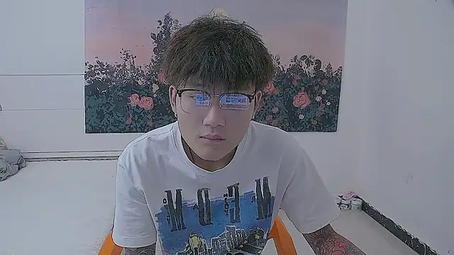 KK-cuteboy 웹캠 쇼