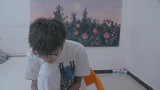 KK-cuteboy 在線直播表演