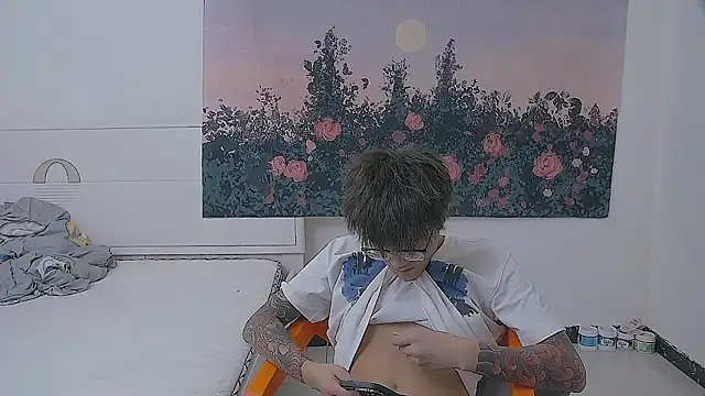 Show webcam de KK-cuteboy