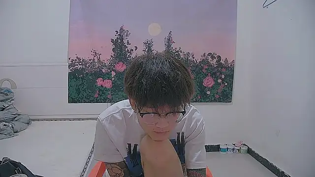 KK-cuteboyn Webbikameraesitys