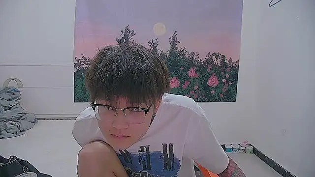 KK-cuteboy 网络视讯表演