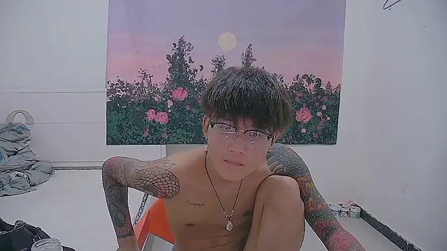 KK-cuteboy webkamerás műsora