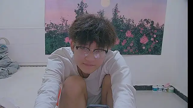Show webcam de KK-cuteboy