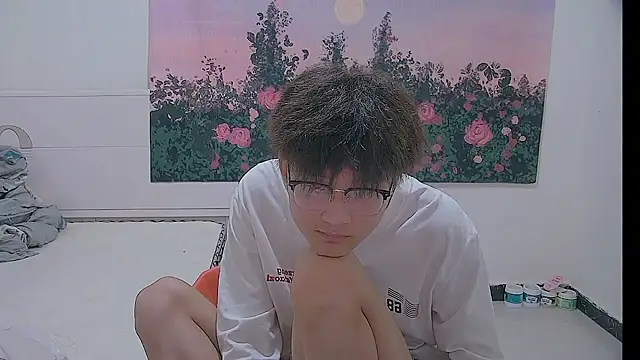KK-cuteboy 网络视讯表演