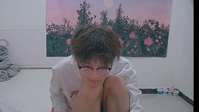 KK-cuteboy 网络视讯表演
