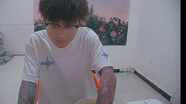 Show de KK-cuteboy na webcam