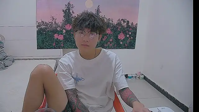 KK-cuteboy 웹캠 쇼