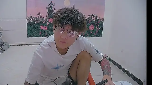 Show modela KK-cuteboy na web-kameri