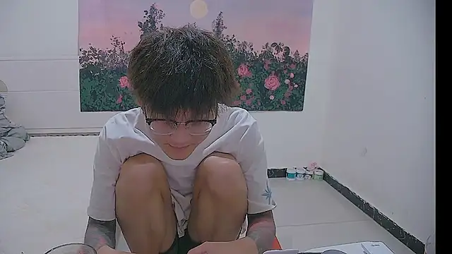 Show de KK-cuteboy na webcam