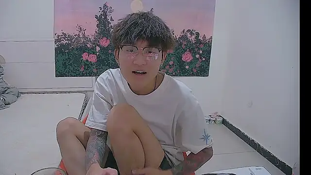 Show de KK-cuteboy na webcam