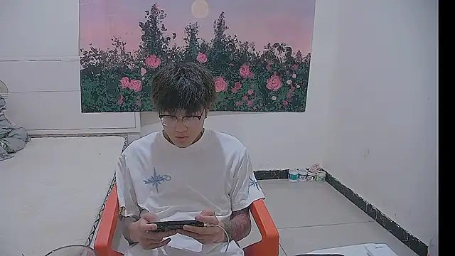 KK-cuteboy 웹캠 쇼