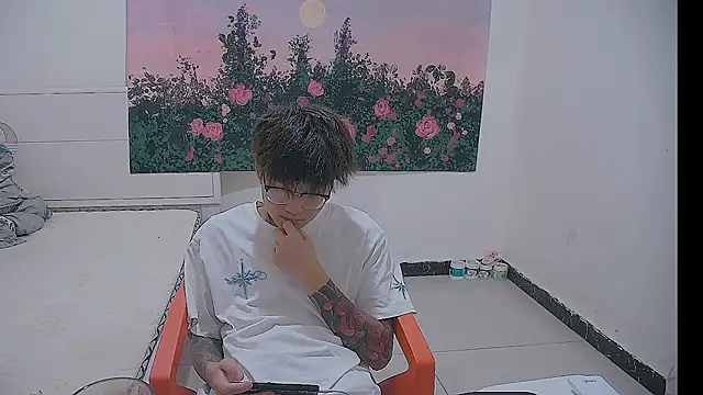 Pokazy przed kamerką – KK-cuteboy