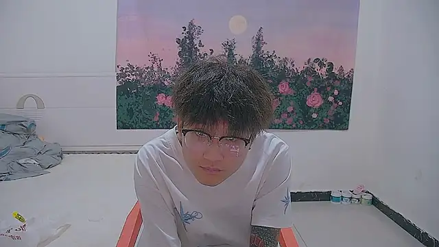 KK-cuteboy's Webcam Show