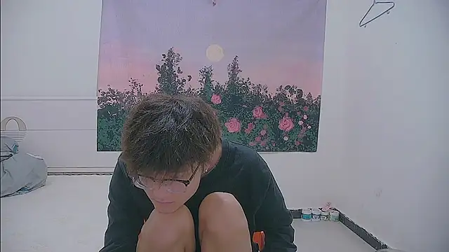 KK-cuteboy Adlı Modelin Web Kamerası Şovu
