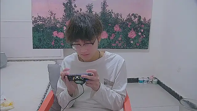 KK-cuteboyn Webbikameraesitys