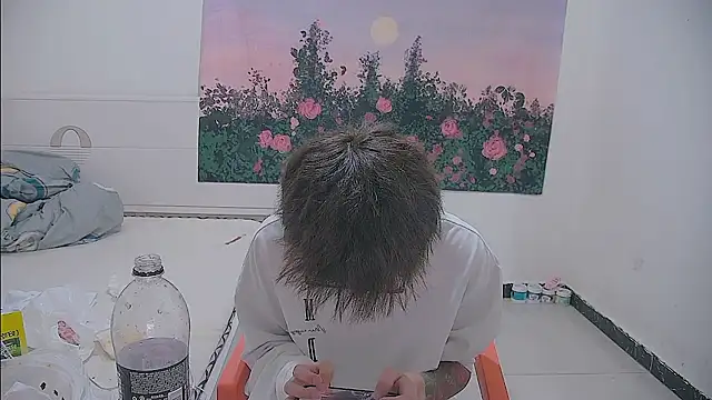 KK-cuteboy 网络视讯表演
