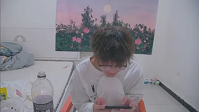 KK-cuteboy: вебкам-шоу