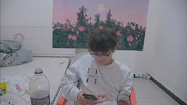 KK-cuteboy Webcam-Show