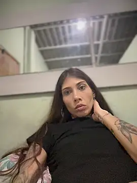 Show de Unanena na webcam