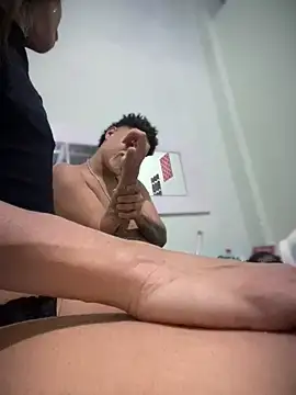 Show de Unanena na webcam