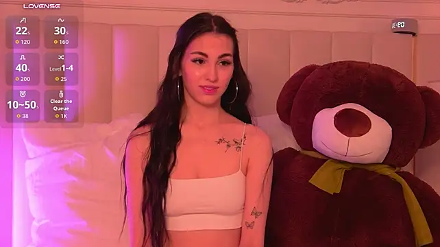 BettyLeen's Live XXX Chat