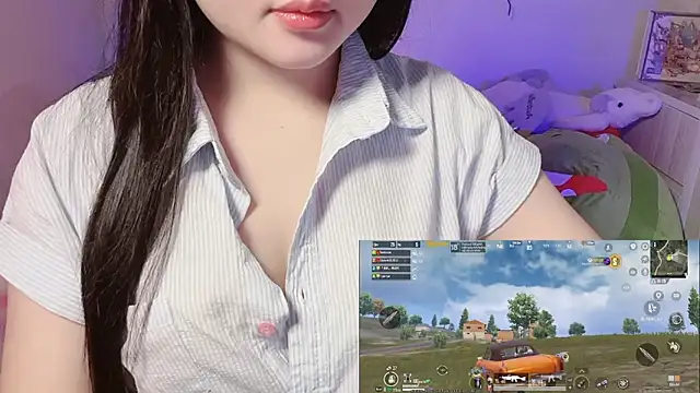 BeChinh_Lee Adlı Modelin Web Kamerası Şovu