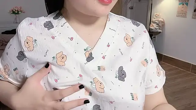 CapyBlush Webcam-Show