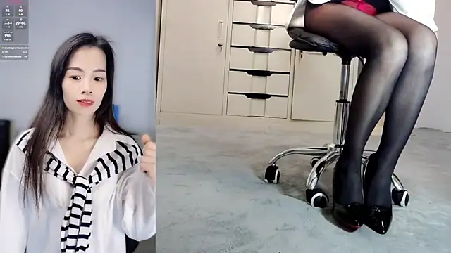 Lynnalltop-165-KeKe Pertunjukan Webcam