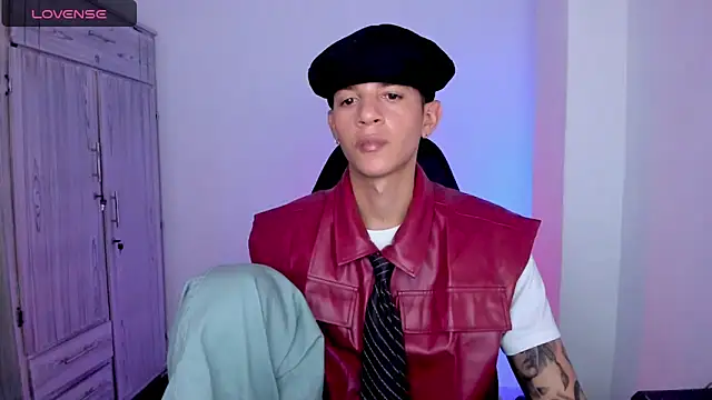 Webkamerová show tylernova