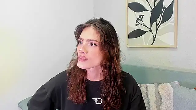 Show modela KassMonroe na web-kameri