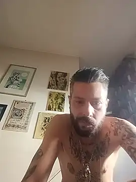 Show modela Janlovesc na web-kameri