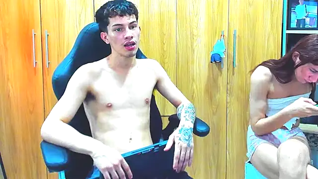 Show webcam de Pride_couple
