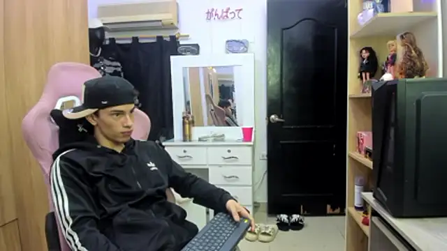 Show webcam de Pride_couple