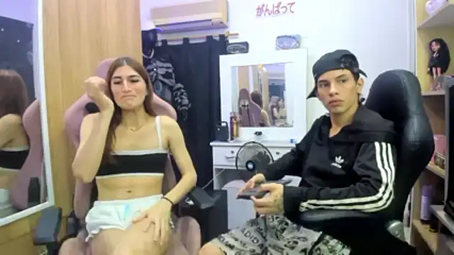 Show Webcam de Pride_couple