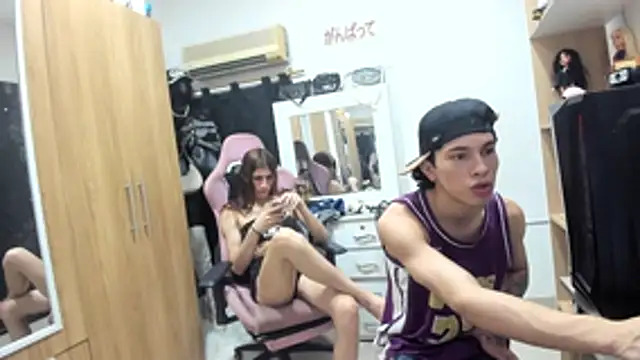 Show Webcam de Pride_couple