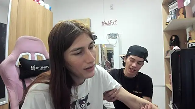 Pride_couple – Kamerová šou