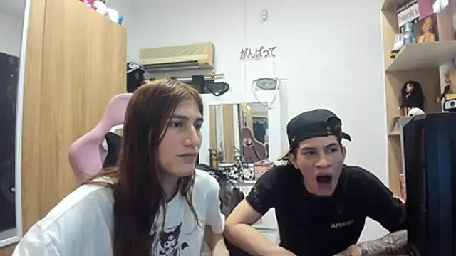 Show webcam de Pride_couple