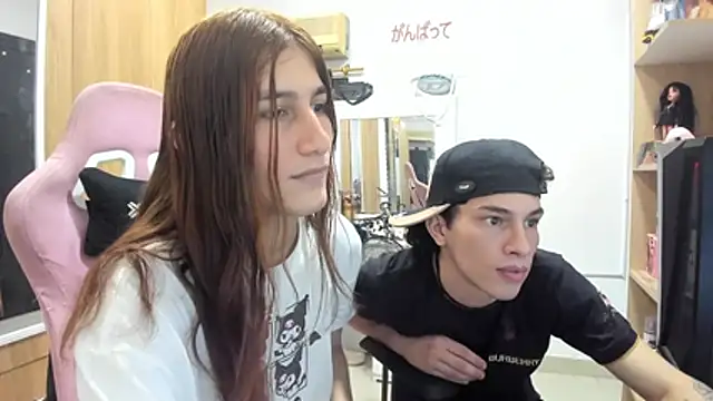 Webkamerová show Pride_couple
