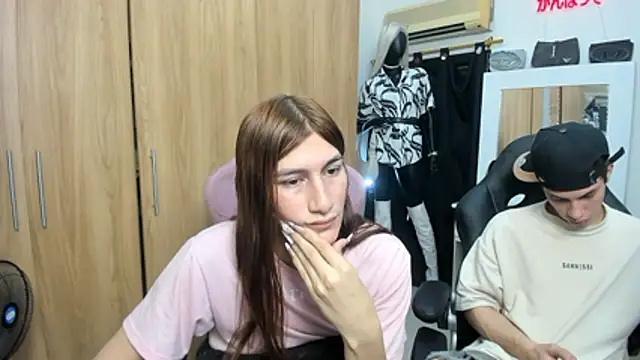Pride_couple webkamerás műsora