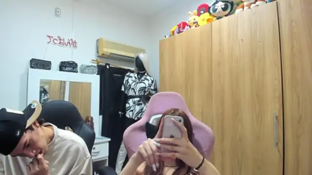 Show webcam de Pride_couple